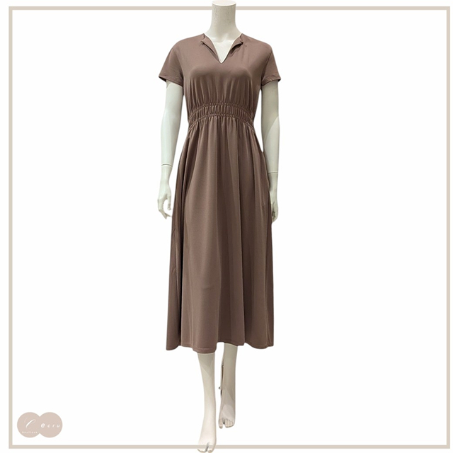[ WEEKEND MaxMara ]　バイマテリアル スカート